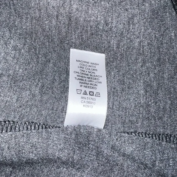 Maurice’s Jersey Women's Black Blazer with Grey Rolled Sleeves Size Large - Picture 8 of 10